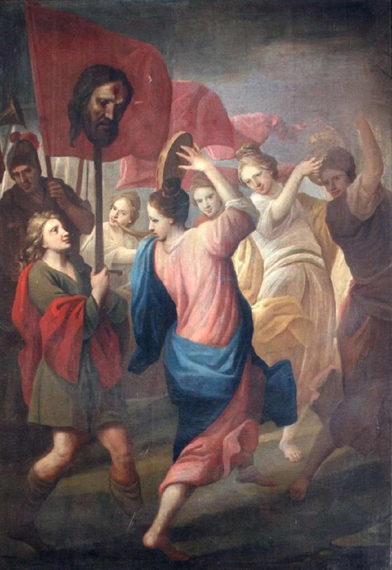 Davide con la testa di Golia